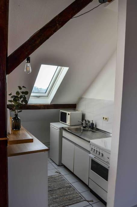 Schoene Dachgeschosswohnung Nahe Koeln ภายนอก รูปภาพ