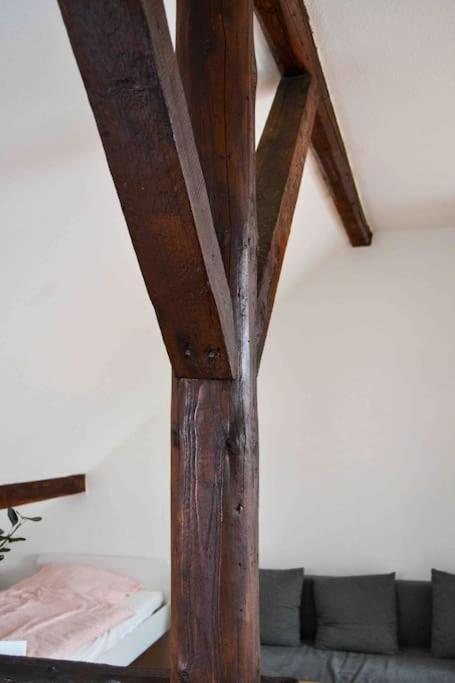 Schoene Dachgeschosswohnung Nahe Koeln ภายนอก รูปภาพ