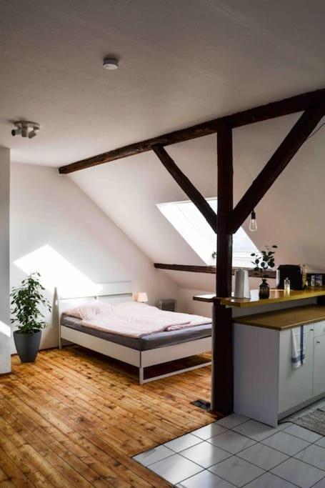Schoene Dachgeschosswohnung Nahe Koeln ภายนอก รูปภาพ