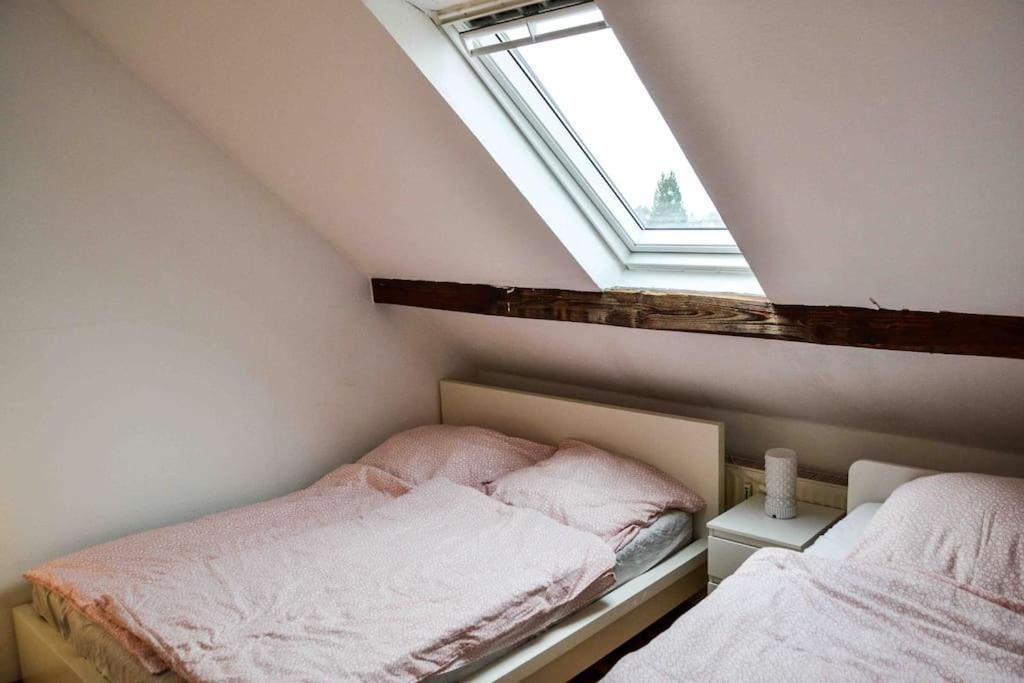 Schoene Dachgeschosswohnung Nahe Koeln ภายนอก รูปภาพ