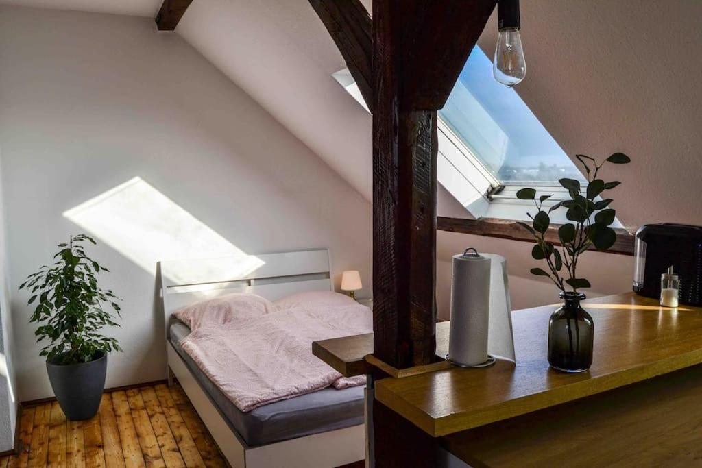 Schoene Dachgeschosswohnung Nahe Koeln ภายนอก รูปภาพ